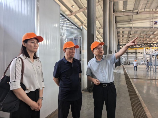 我会一行到锂电池专委会企业走访服务——走进河北九丛科技有限公司