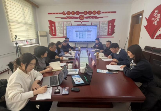 1月27日下午，工业和信息化部信息中心来我会调研交流