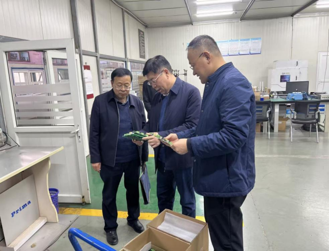 3月17日，我会赴唐山市开展工作对接及走访交流