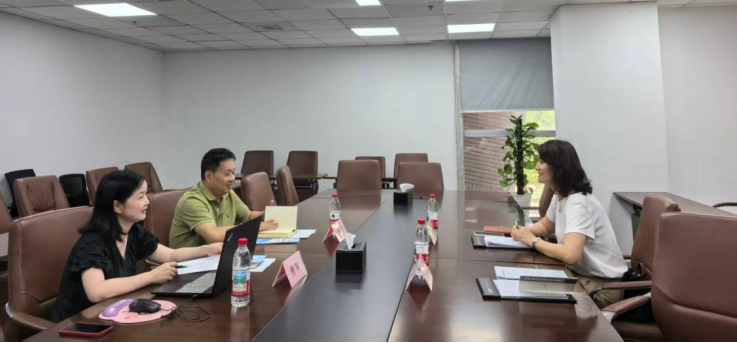 8月19-20日，我会与湖南省行业组织对接交流